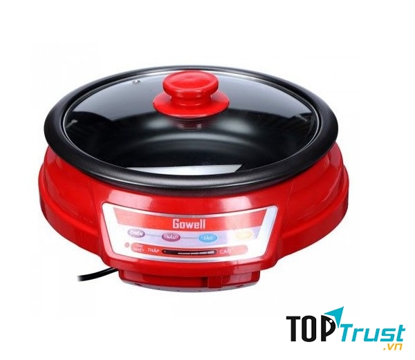 Nồi lẩu điện Gowell GW-302MR