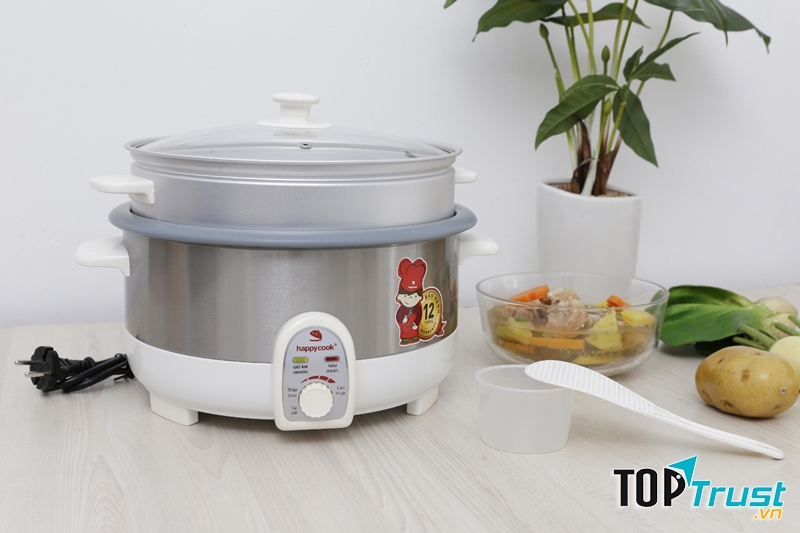 Nồi lẩu điện Happycook HCHP-350ST 3.5 lí
