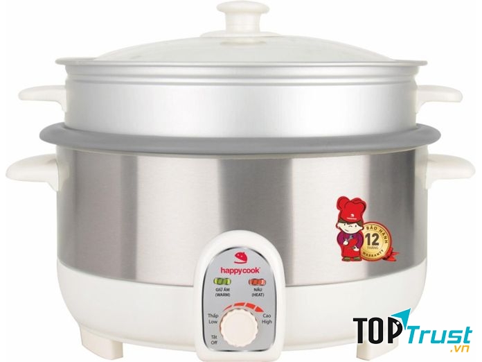 Nồi lẩu điện Happycook HCHP-350ST 3.5 lí