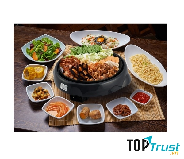 Nồi lẩu điện Tonbo EGP-250 Nhật Bản