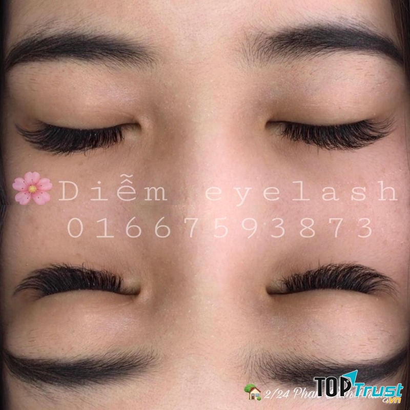 Nối mi Diễm eyelash