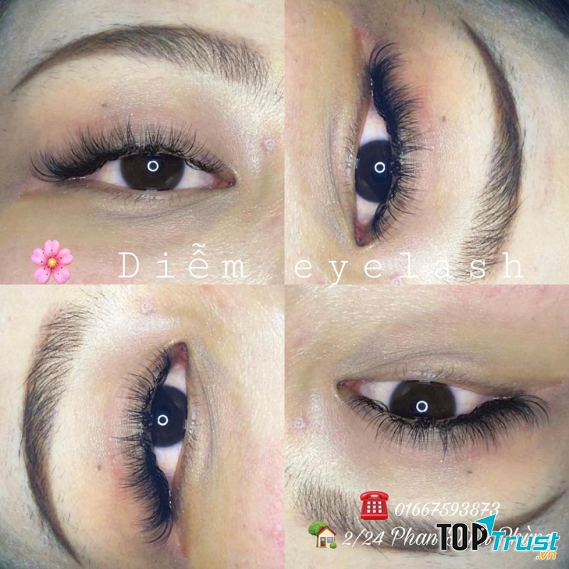Nối mi Diễm eyelash