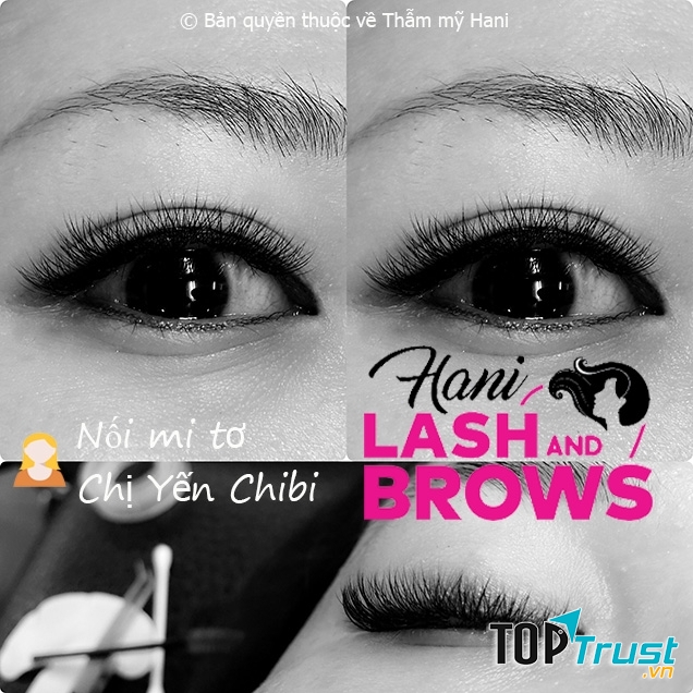 Nối Mi Hiện Đại Hani Lash & Brow