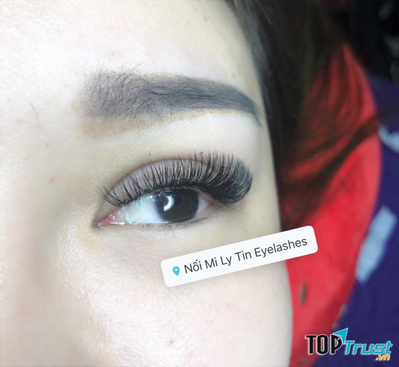 Nối Mi Ly Tin Eyelashes