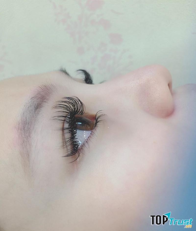 Nối mi Thảo Long Biên