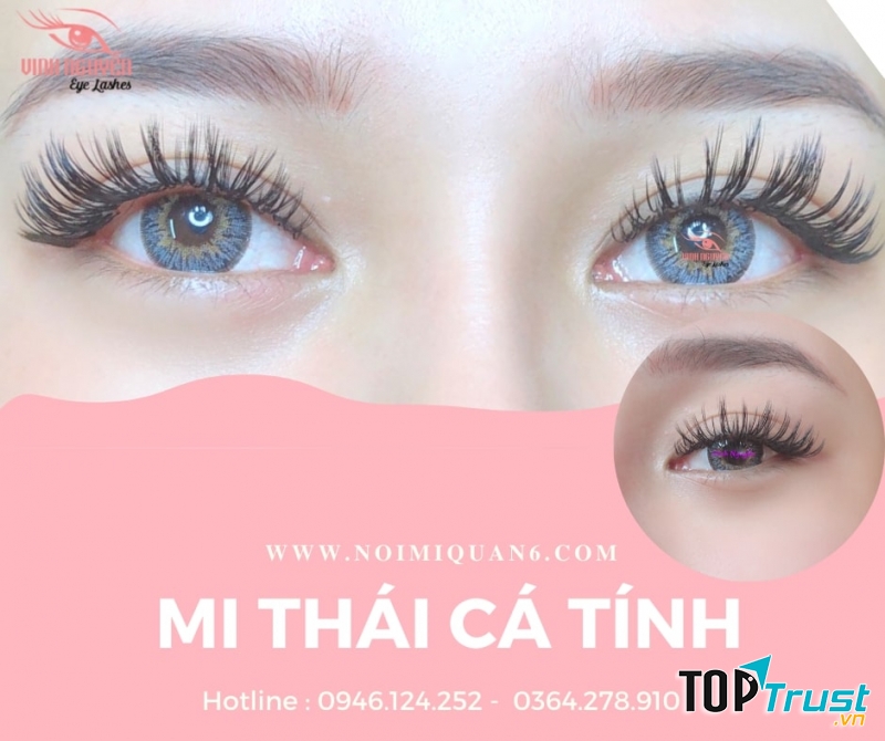 Nối mi Vinh Nguyễn