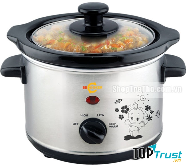 Nồi nấu cháo BBCooker