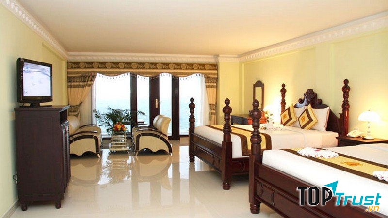 Nên thuê riêng một căn hộ cho gia đình bạn được thoải mái hơn nếu kinh tế của bạn đảm bảo điều đó.