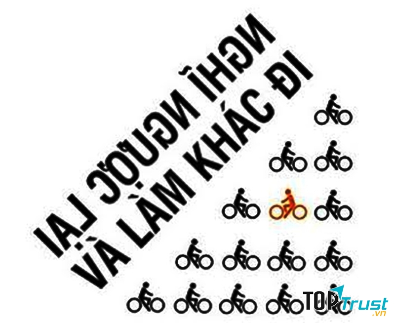 Nói ngược - làm ngược