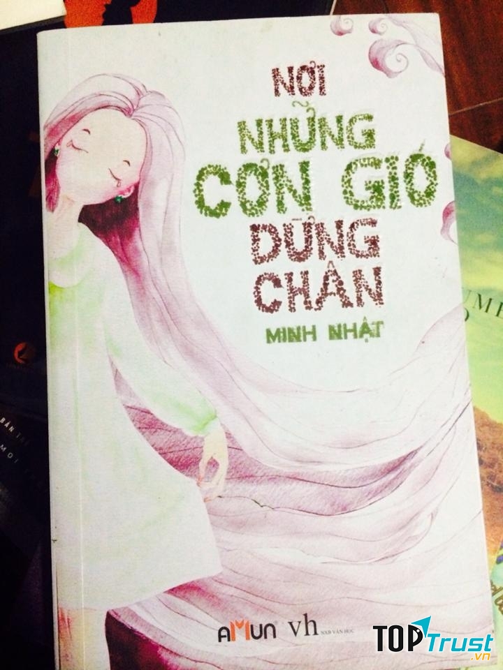 Sách Nơi những ngọn gió ngừng chân