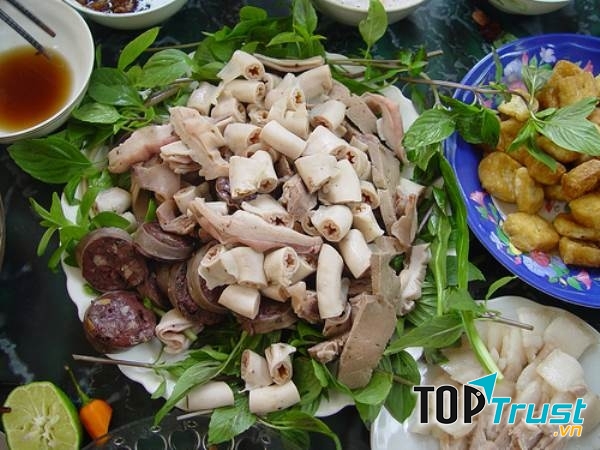 Nội tạng động vật có thể dẫn tới tình trạng quái thai