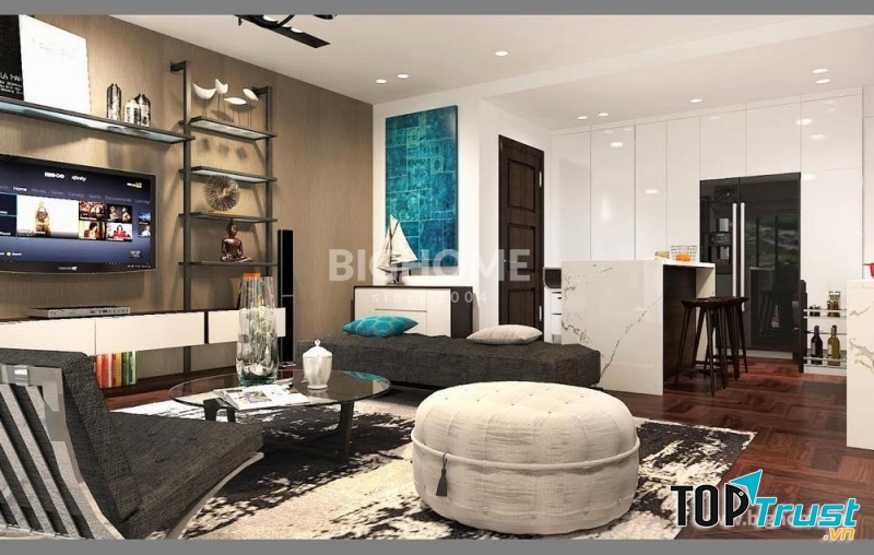 Nội thất Bighome với nhiều sản phẩm hiện đại