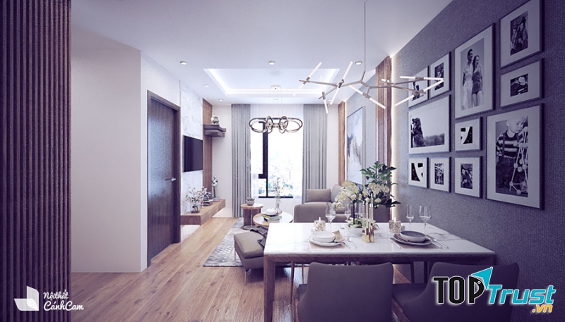 Nội thất Cánh Cam