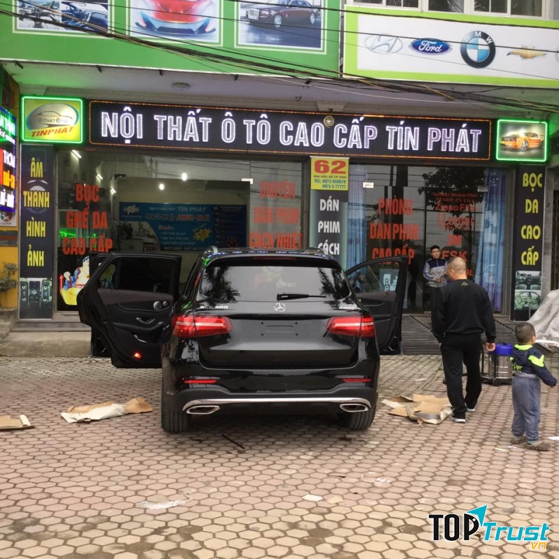 Nội thất da ô tô Tín Phát ﻿