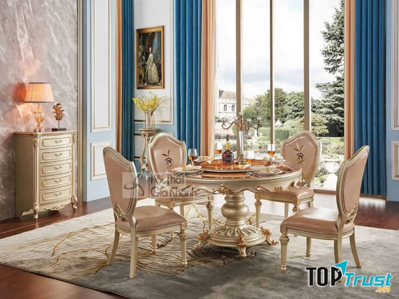 Phòng cách hoàng gia cho ngôi nhà của bạn.