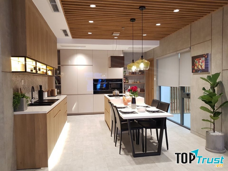 Nội thất gỗ & tủ bếp Galoca