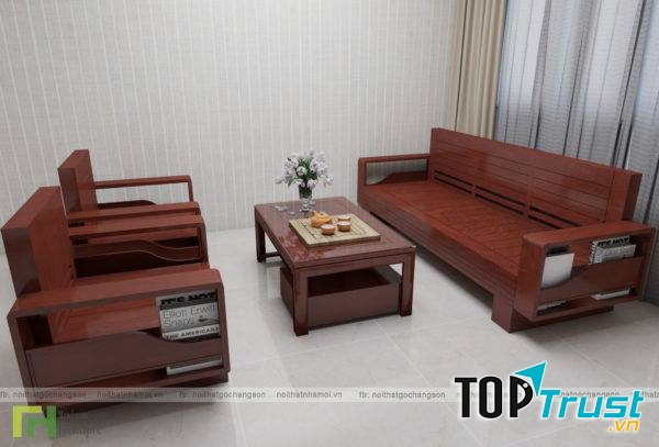 Nội thất gỗ Chàng Sơn