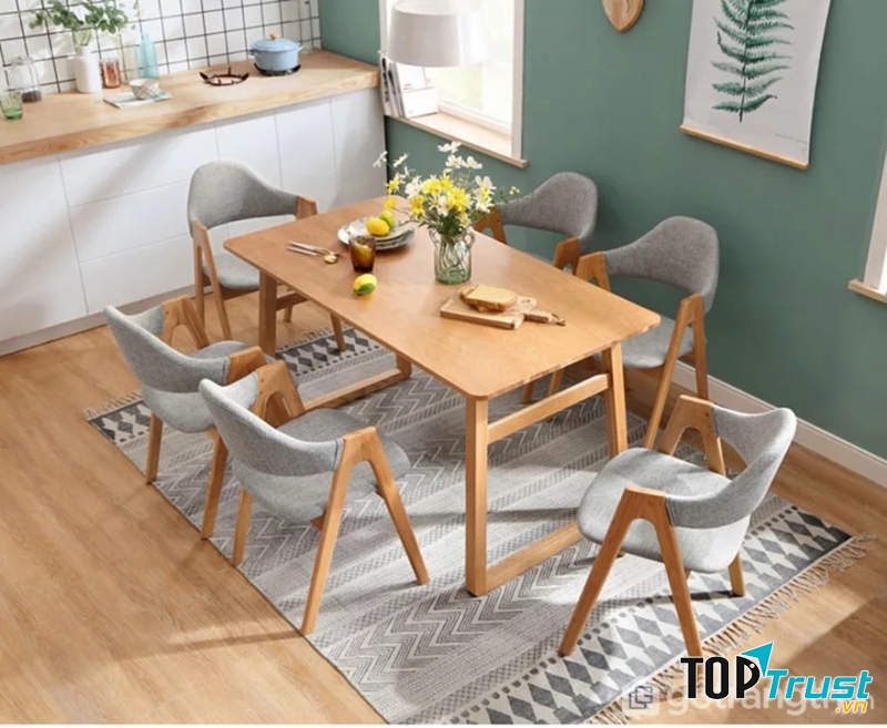 Gợi ý cho không gian nhà bếp.