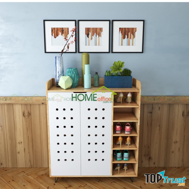 Tủ có lỗ thông hơi, chống ẩm mốc và mùi hôi