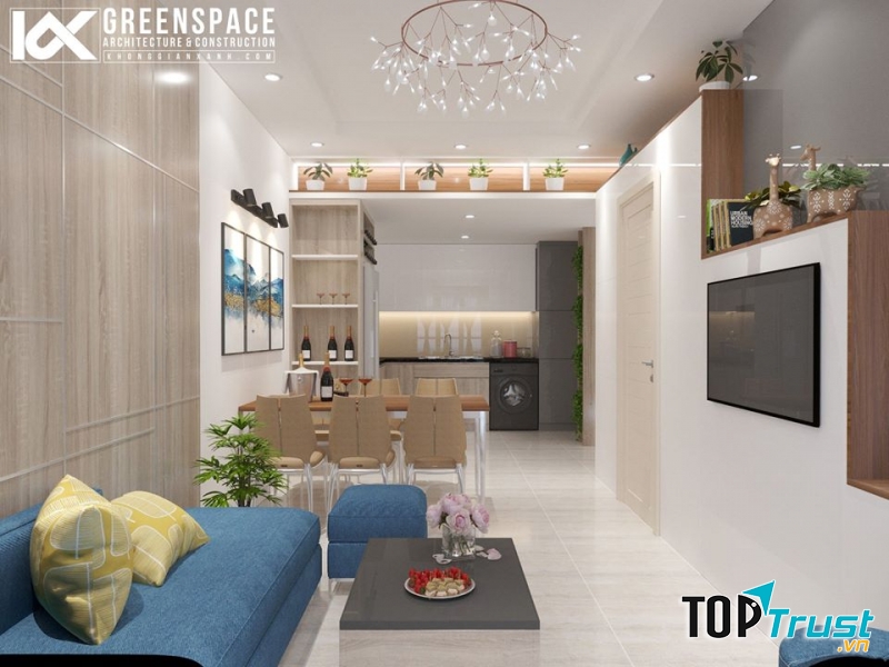 Nội Thất Không Gian Xanh