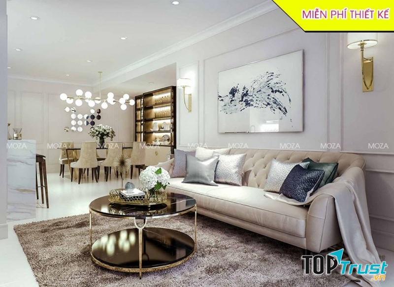 Sang trọng và hiện đại.