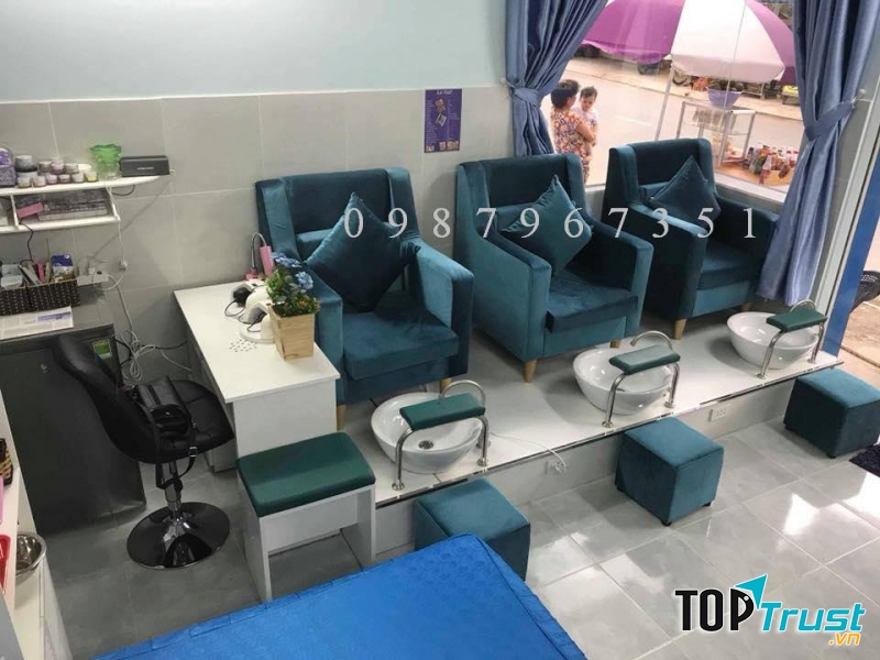 Nội thất Nail đẹp giá rẻ tại Công Ty Zoza