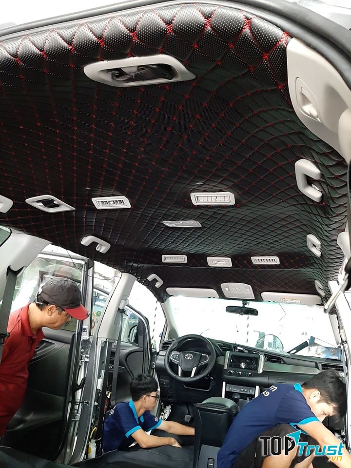 Nội thất ô tô Bình Huy Hoàng