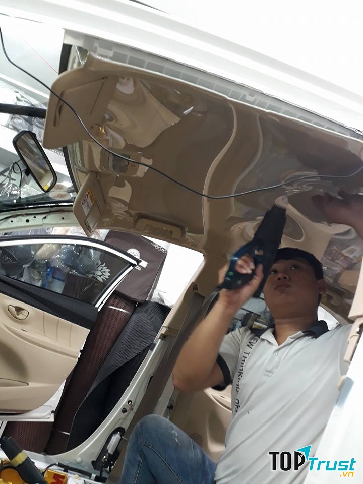 Nội thất ô tô Bình Huy Hoàng