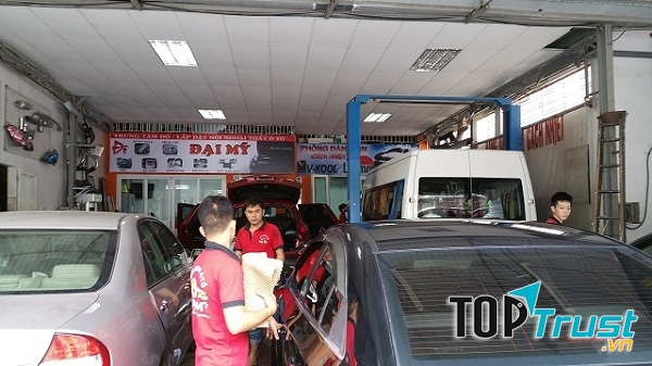 Nội thất ô tô Đại Mỹ