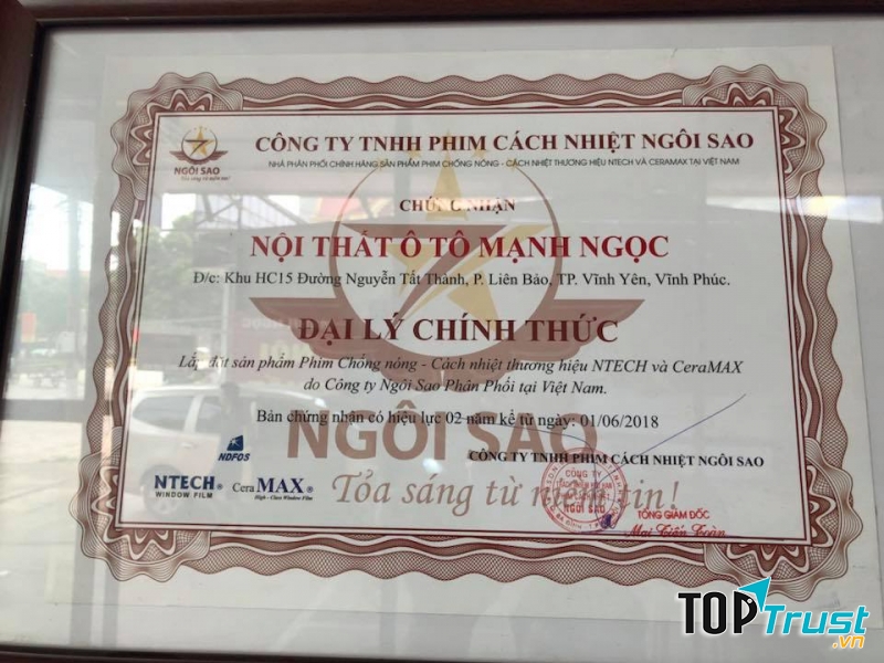 Nội Thất Ô Tô Mạnh Ngọc