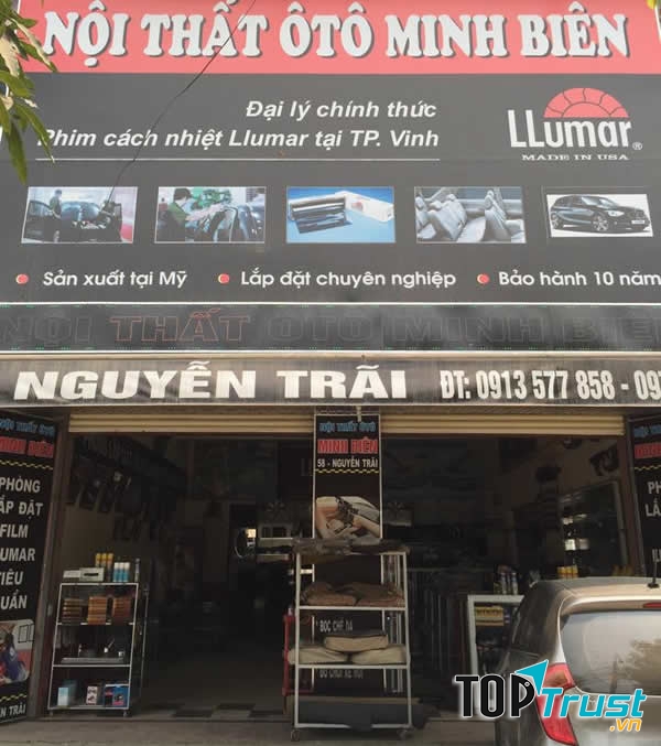 Gara Ô Tô Minh Biên