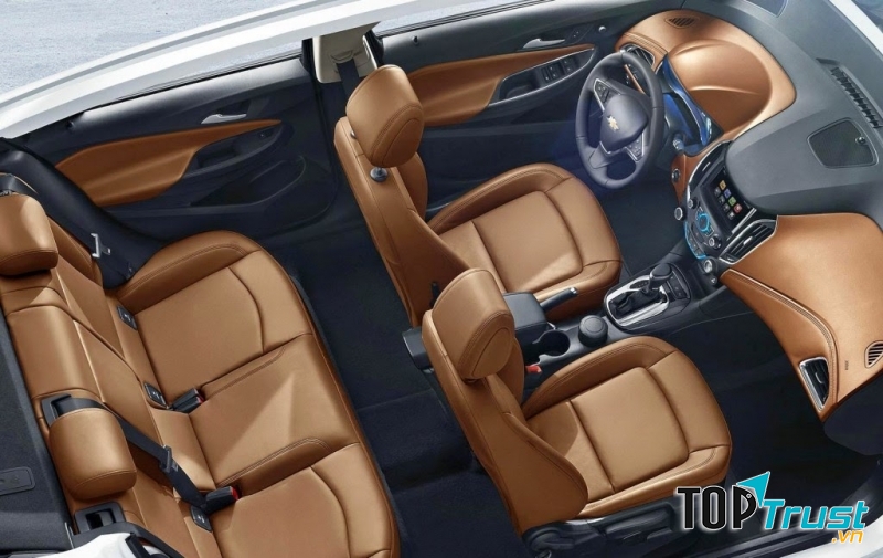 Bọc ghế da cho xe Chevrolet Cruze - Nội thất ô tô Minh Ngọc