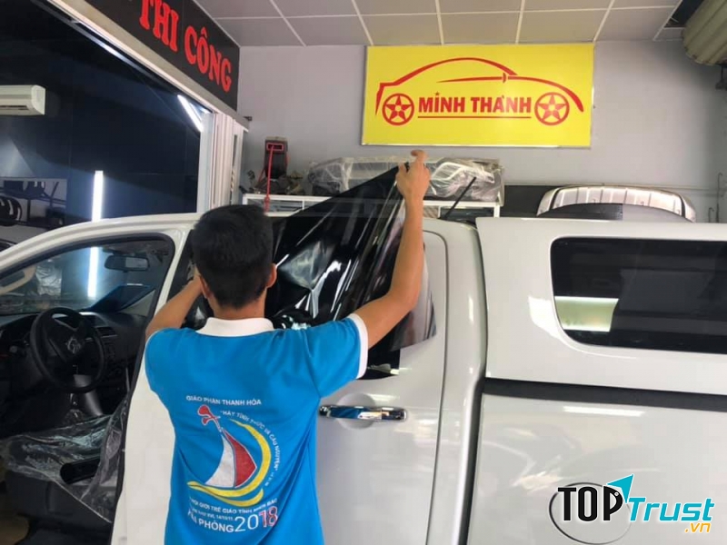 Nội thất ô tô Minh Thành 3