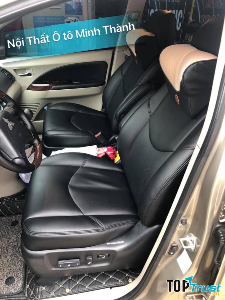 Nội thất ô tô Minh Thành 3 - Thanh Hoá