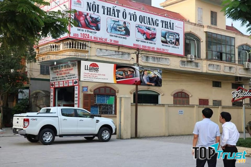 Nội Thất Ô Tô Quang Thái