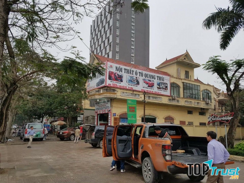 Nội Thất Ô Tô Quang Thái