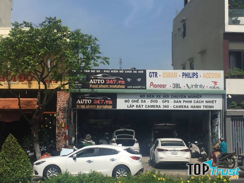 Nội Thất Ô tô Thoại Phạm Đà Nẵng