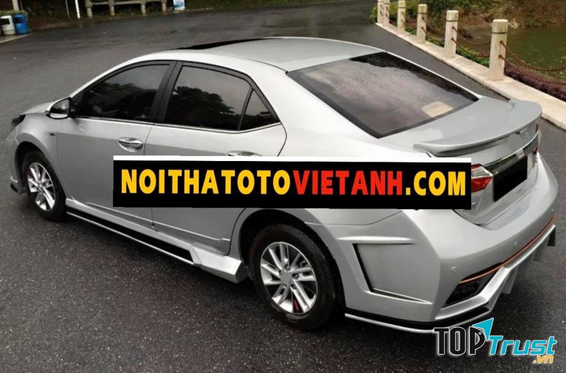 Nội thất ô tô Việt Anh