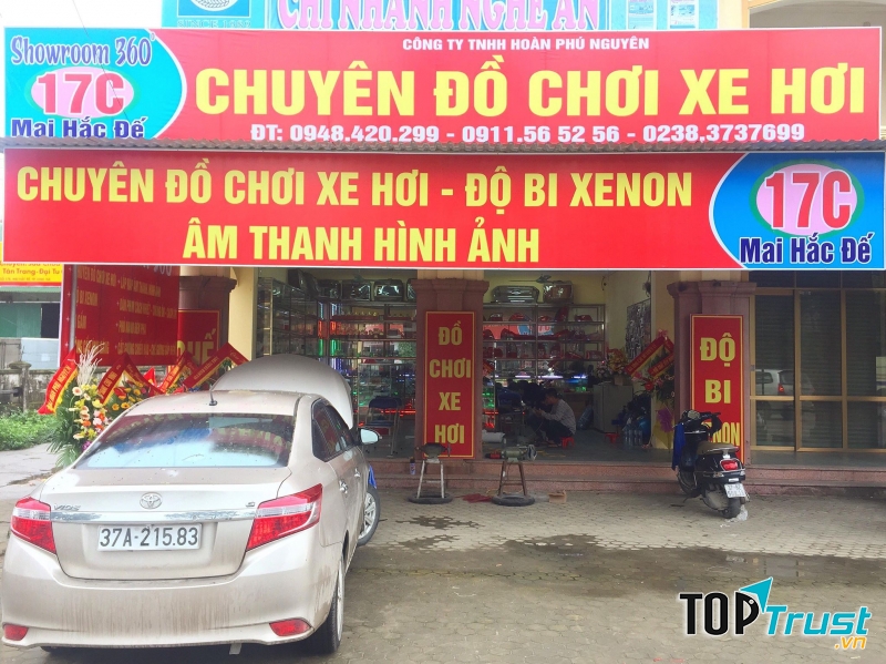 Nội Thất Ôtô 360