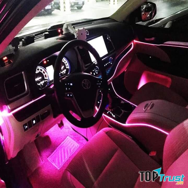 Nội thất ôtô Thiên Cúc