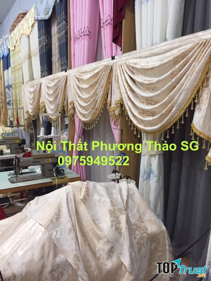 Nội thất Phương Thảo SG chuyên cung cấp các loại rèm cửa
