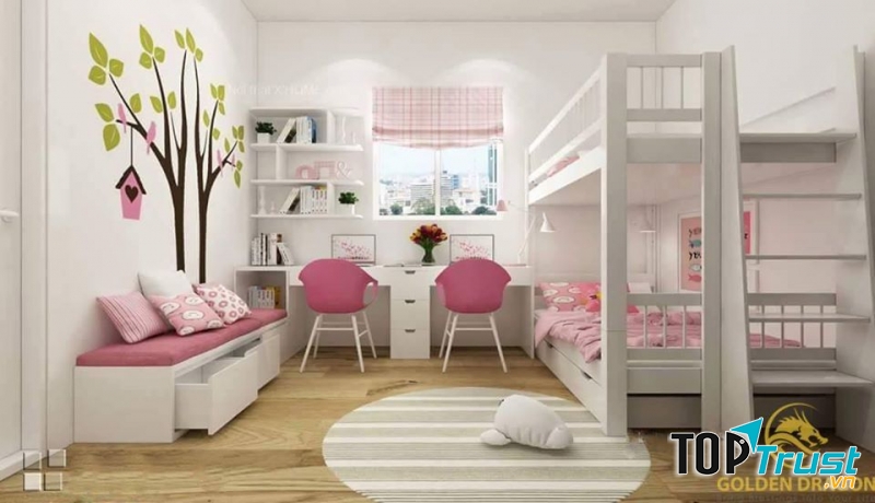 Nội thất Rồng Vàng