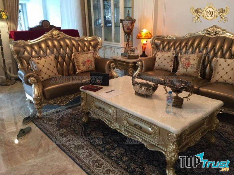 Nội thất tân cổ điển nhập khẩu