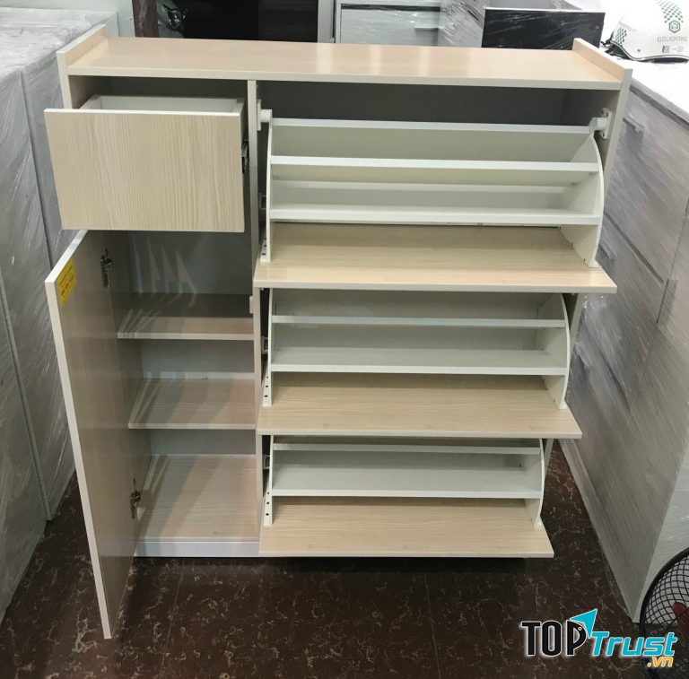 Thiết kế cánh lật nhiều ngăn trang nhã