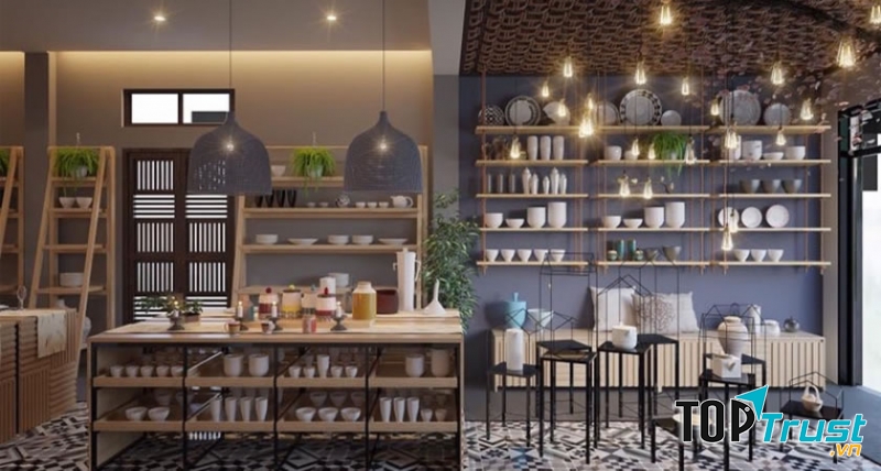 Nội thất Vinh house