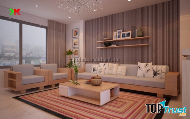 Bàn ghế nội thất hiện đại của Xuân Khánh