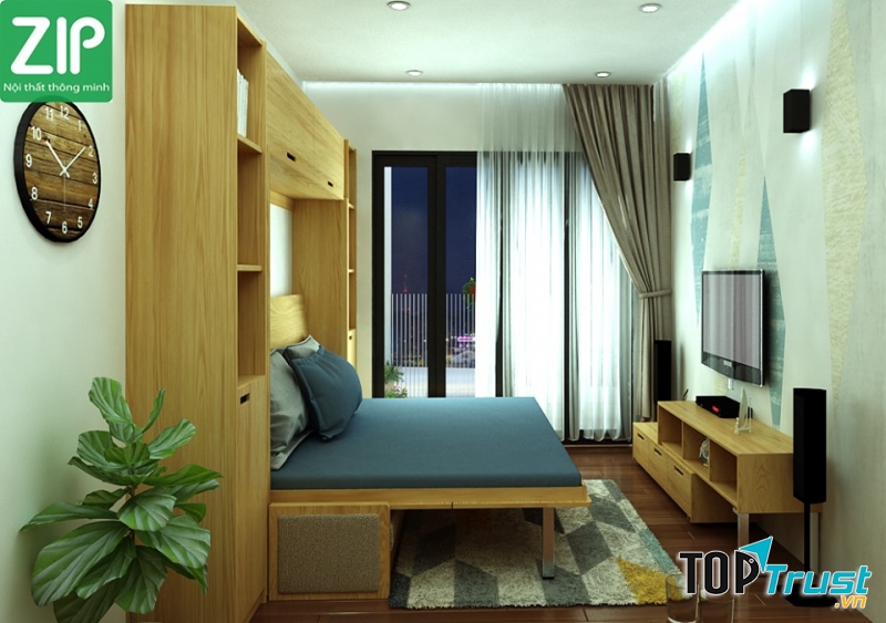 Sản phẩm nội thất thông minh của Ziphome