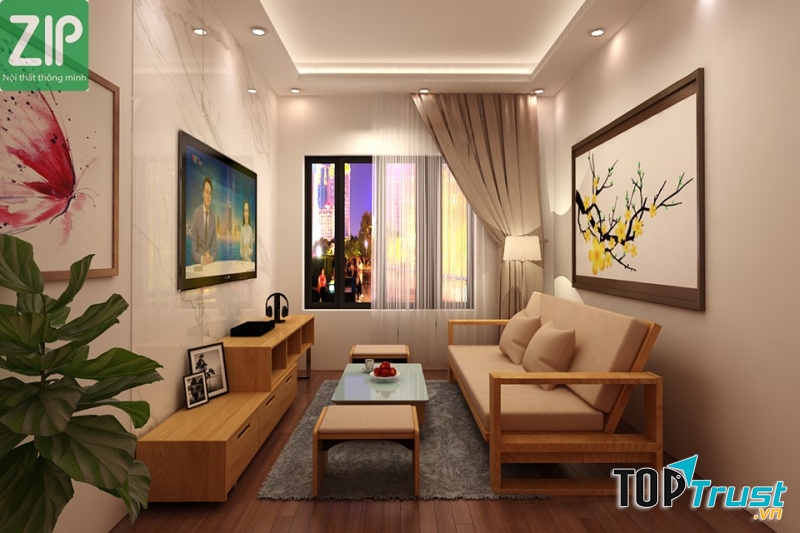 Sản phẩm nội thất thông minh của Ziphome