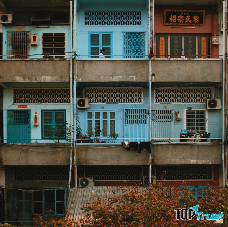 Phố Hoa ở Sài Gòn