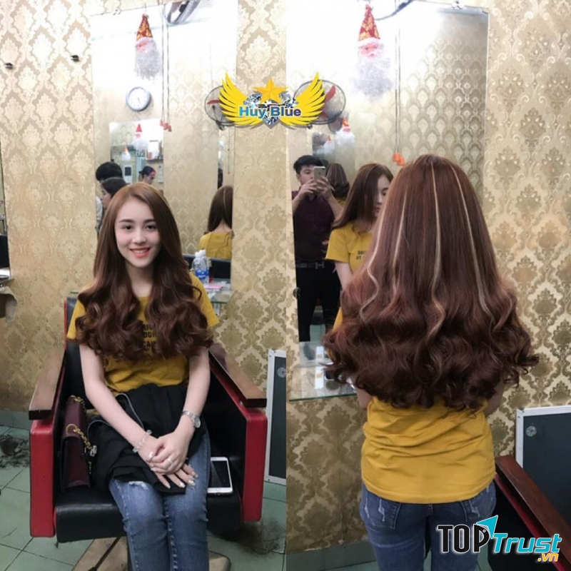 Nối tóc Huy Blue